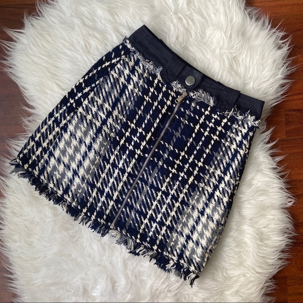 Zara Basic Knit Mini Skirt